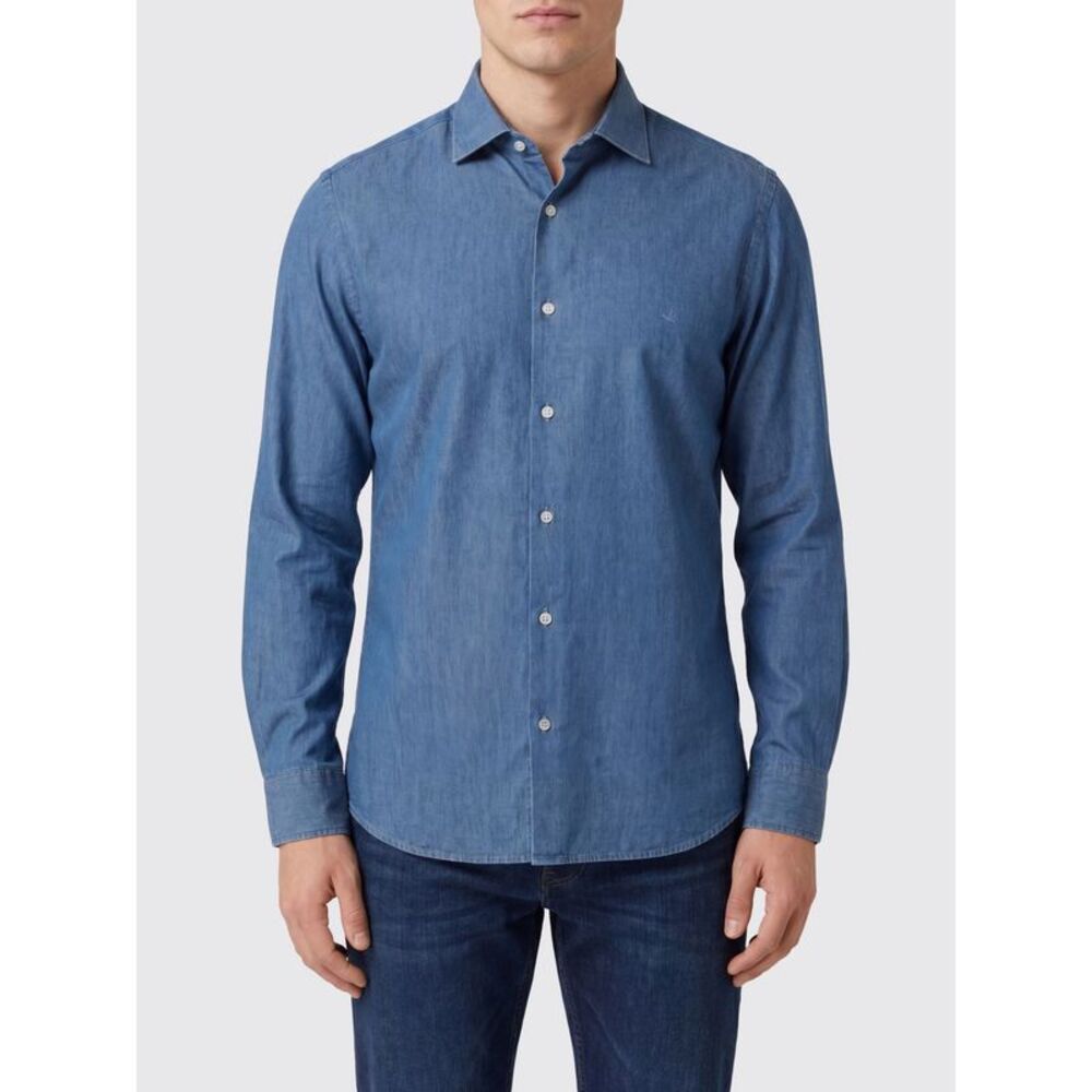 Brooksfield Shirt Men White